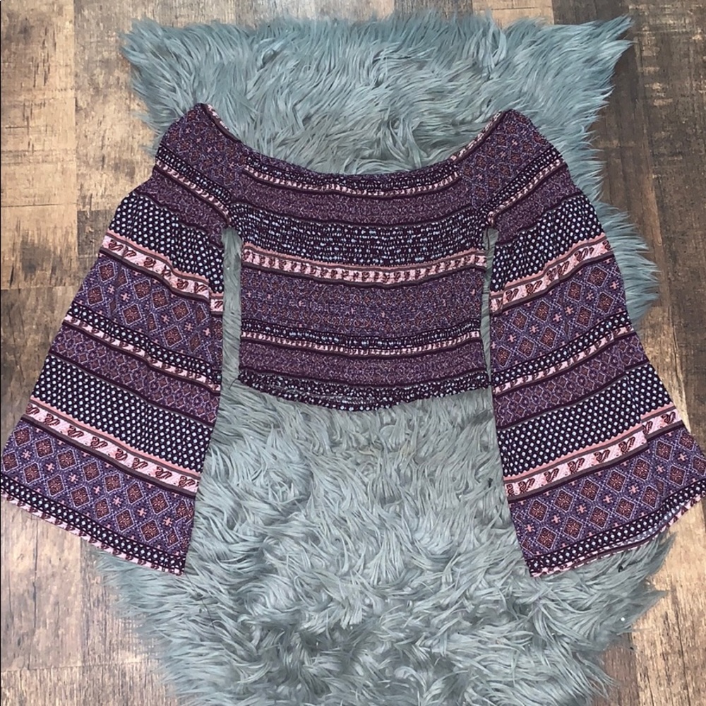 Charlotte Russe  top wore twice